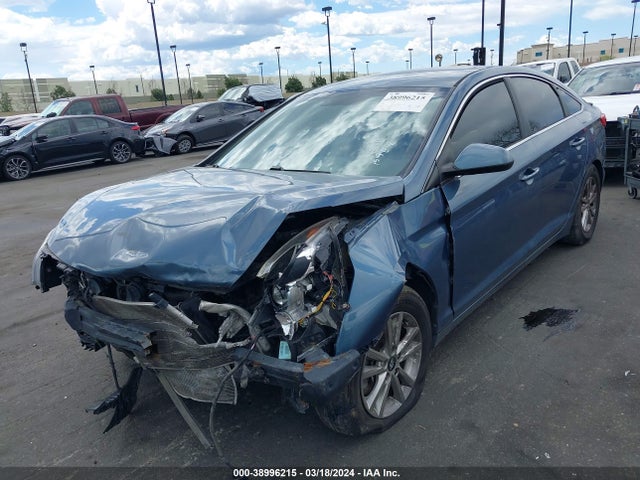 5NPE24AF8GH357644 Hyundai SONATA SE
