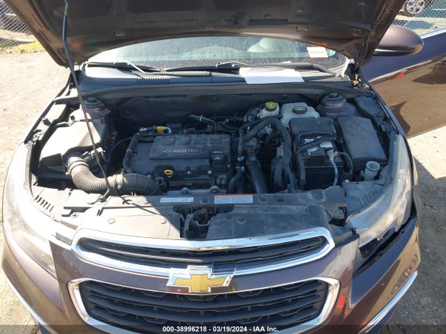 Chevrolet Cruze 1lt Auto 2015 1G1PC5SB7F7139648 Image 10