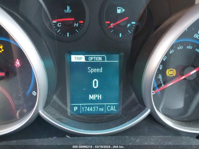 Chevrolet Cruze 1lt Auto 2015 1G1PC5SB7F7139648 Image 7