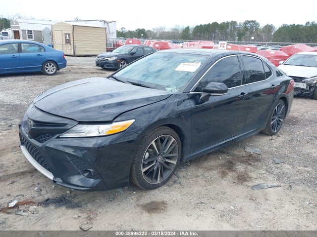Toyota CAMRY XSE 2020 4T1K61AK0LU989701 Image 2