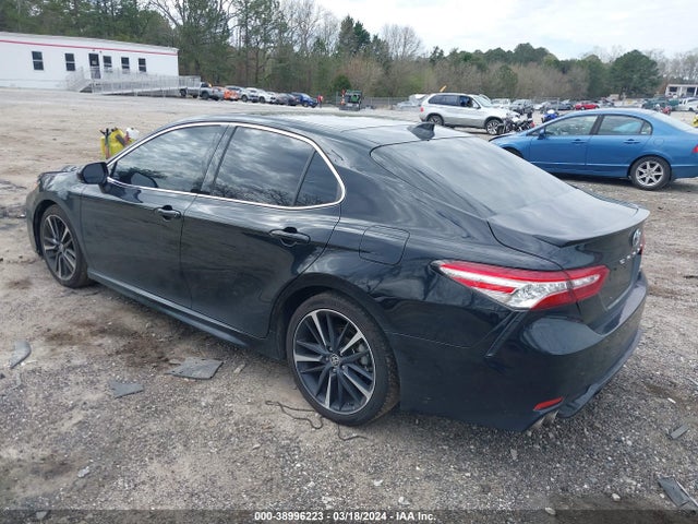 Toyota CAMRY XSE 2020 4T1K61AK0LU989701 Image 3