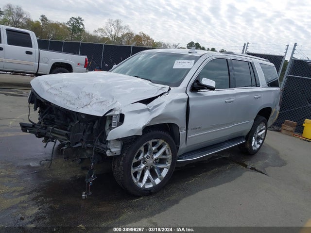 Chevrolet Tahoe Premier 2018 1GNSKCKC3JR123792 Image 2