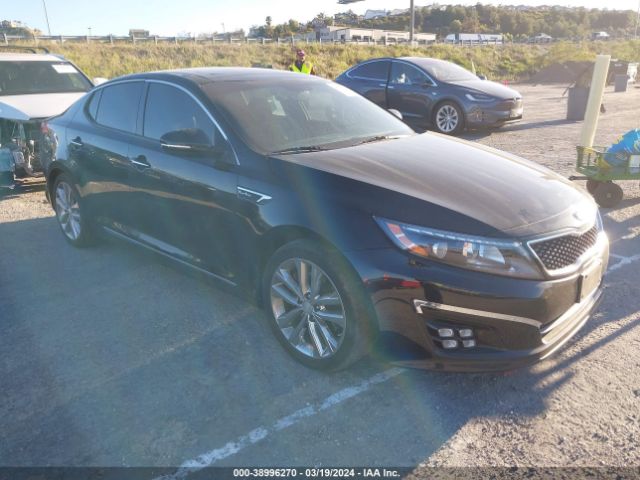 Auction sale of the 2015 Kia Optima Sxl Turbo, vin: 5XXGR4A60FG458451, lot number: 38996270