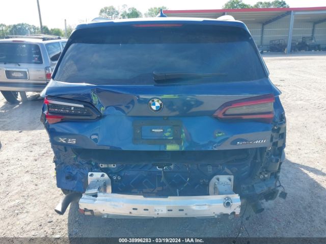 5UXCR4C02N9L07242 BMW X5 Sdrive40i