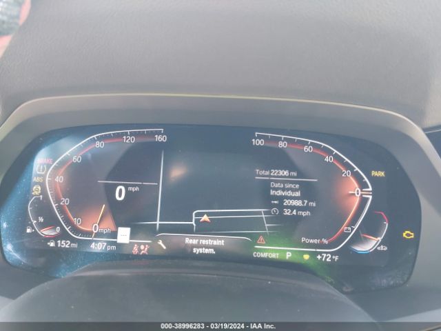 5UXCR4C02N9L07242 BMW X5 Sdrive40i