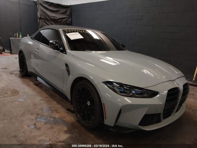 2022 BMW M4 WBS33BA09NCK87996