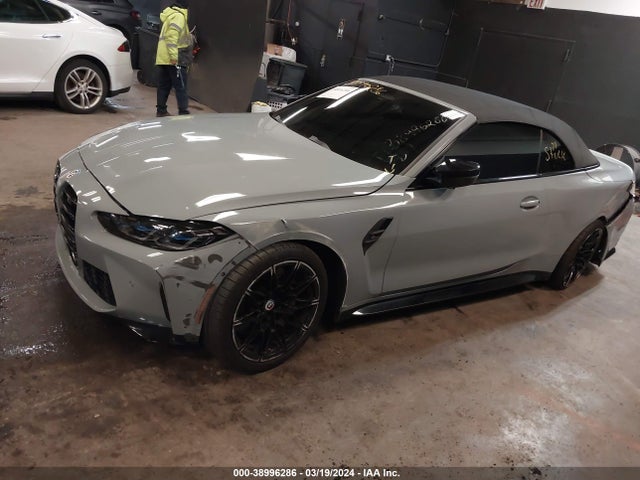 BMW M4 Competition Xdrive 2022 WBS33BA09NCK87996 Image 14