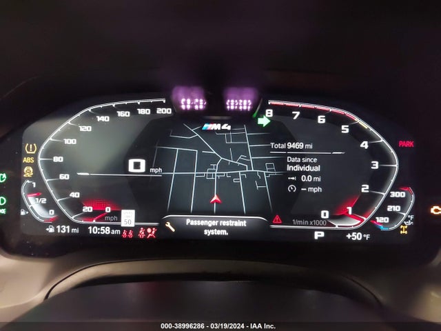 BMW M4 Competition Xdrive 2022 WBS33BA09NCK87996 Image 15