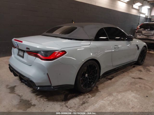 2022 BMW M4 WBS33BA09NCK87996 Photo 3