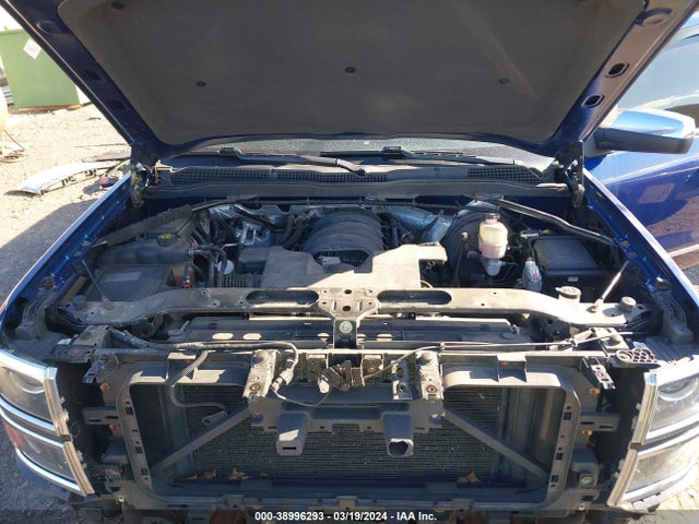 Chevrolet Silverado 1500 1lz 2014 3GCUKSECXEG395138 Image 10