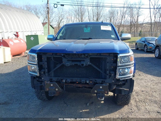 Chevrolet Silverado 1500 1lz 2014 3GCUKSECXEG395138 Image 12