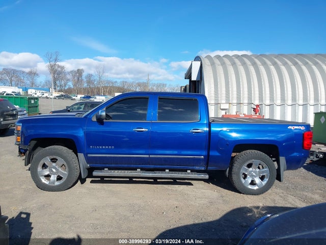 Chevrolet Silverado 1500 1lz 2014 3GCUKSECXEG395138 Image 14