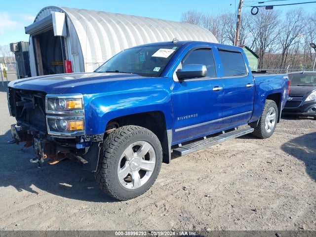 Chevrolet Silverado 1500 1lz 2014 3GCUKSECXEG395138 Image 2
