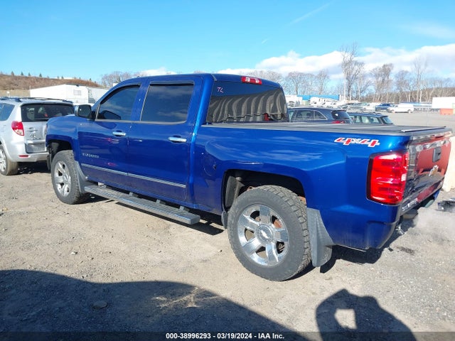 Chevrolet Silverado 1500 1lz 2014 3GCUKSECXEG395138 Image 3