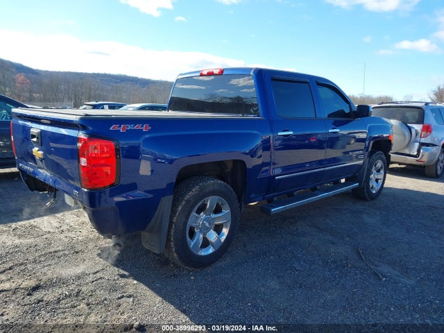 Chevrolet Silverado 1500 1lz 2014 3GCUKSECXEG395138 Image 4