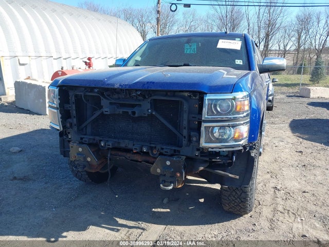 Chevrolet Silverado 1500 1lz 2014 3GCUKSECXEG395138 Image 6