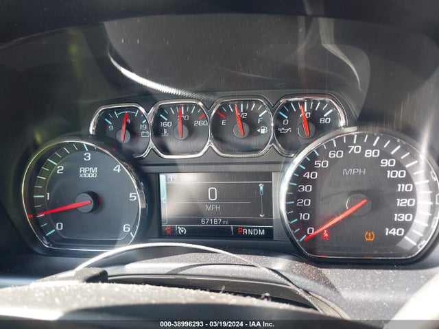 Chevrolet Silverado 1500 1lz 2014 3GCUKSECXEG395138 Image 7