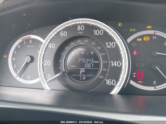 Honda Accord Ex-l 2014 1HGCR2F82EA214762 Image 16