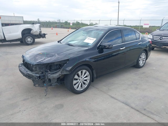 Honda Accord Ex-l 2014 1HGCR2F82EA214762 Image 2