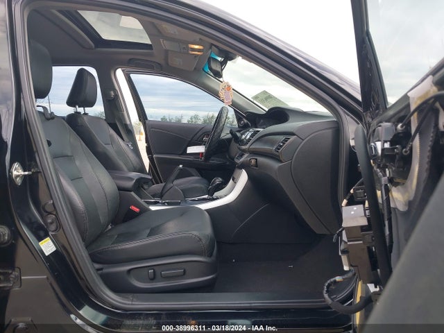 Honda Accord Ex-l 2014 1HGCR2F82EA214762 Image 5