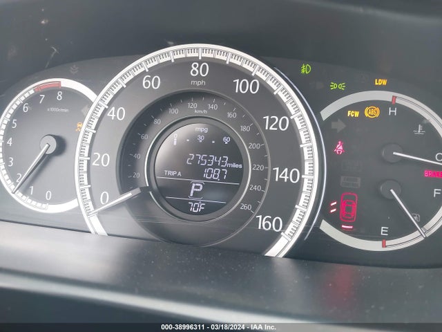 Honda Accord Ex-l 2014 1HGCR2F82EA214762 Image 7