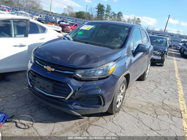 3GNCJKSB2KL185248 Chevrolet TRAX LS