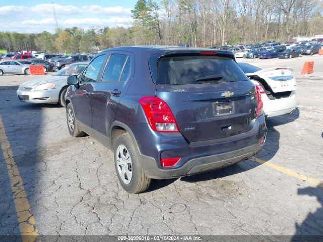 3GNCJKSB2KL185248 Chevrolet TRAX LS