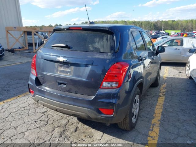 3GNCJKSB2KL185248 Chevrolet TRAX LS