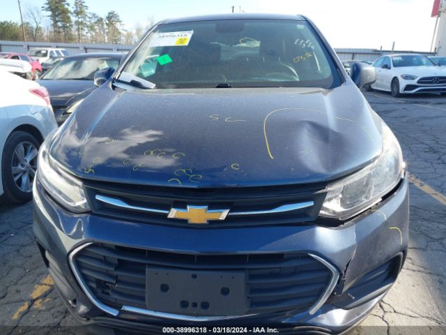 3GNCJKSB2KL185248 Chevrolet TRAX LS