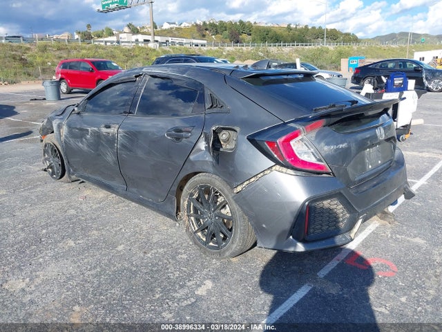 Honda CIVIC EX 2019 SHHFK7H62KU411148 Image 3