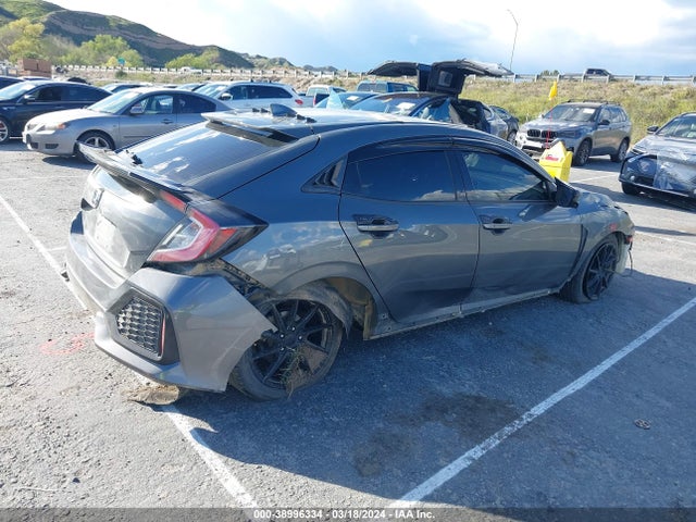Honda CIVIC EX 2019 SHHFK7H62KU411148 Image 4