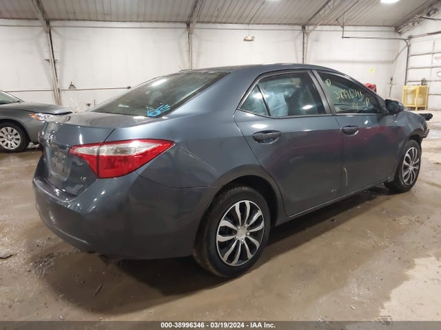 Toyota COROLLA LE 2014 2T1BURHE0EC181213 Image 4