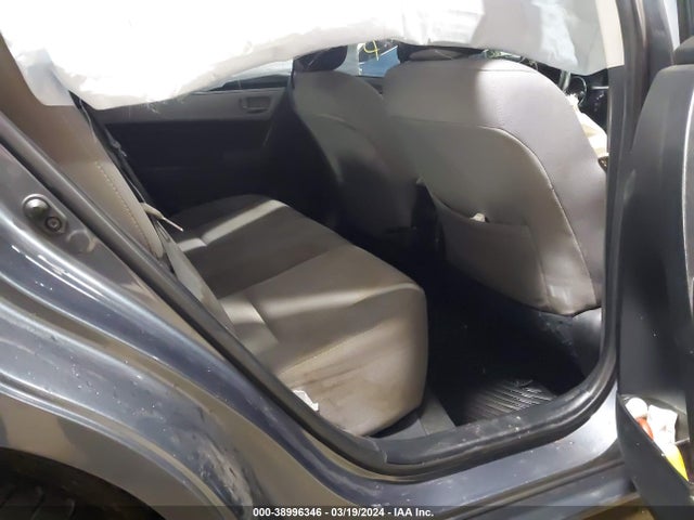 Toyota COROLLA LE 2014 2T1BURHE0EC181213 Image 8