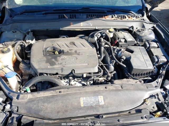 Ford FUSION SE 2017 3FA6P0HD4HR362525 Image 10