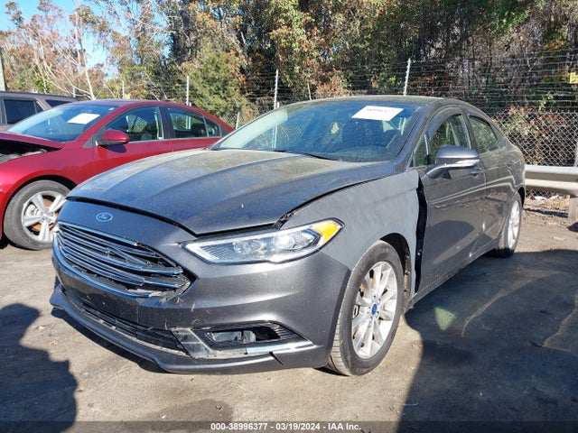 Ford FUSION SE 2017 3FA6P0HD4HR362525 Image 2