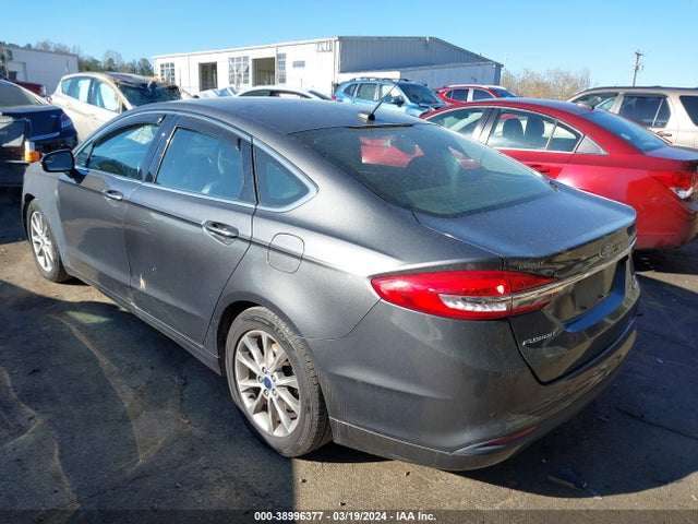 Ford FUSION SE 2017 3FA6P0HD4HR362525 Image 3