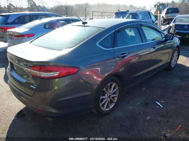 Ford FUSION SE 2017 3FA6P0HD4HR362525 Image 4