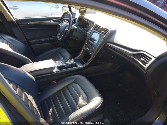 Ford FUSION SE 2017 3FA6P0HD4HR362525 Image 5