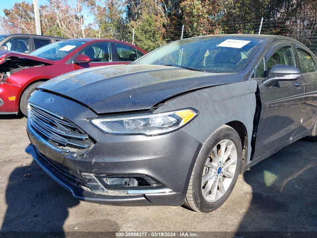 Ford FUSION SE 2017 3FA6P0HD4HR362525 Image 6