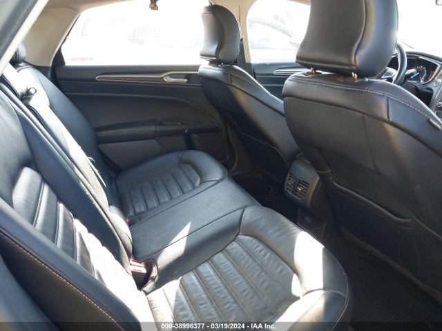 Ford FUSION SE 2017 3FA6P0HD4HR362525 Image 8