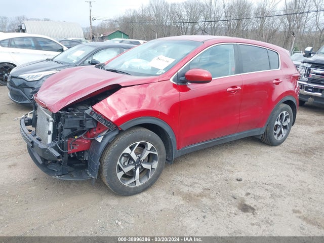 KIA Sportage Lx 2022 KNDPM3AC6N7016246 Image 2
