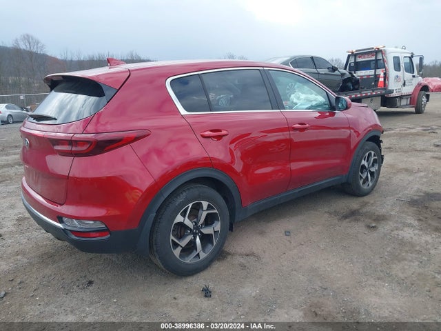KIA Sportage Lx 2022 KNDPM3AC6N7016246 Image 4