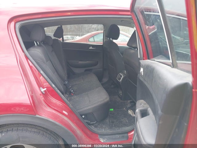 KIA Sportage Lx 2022 KNDPM3AC6N7016246 Image 8