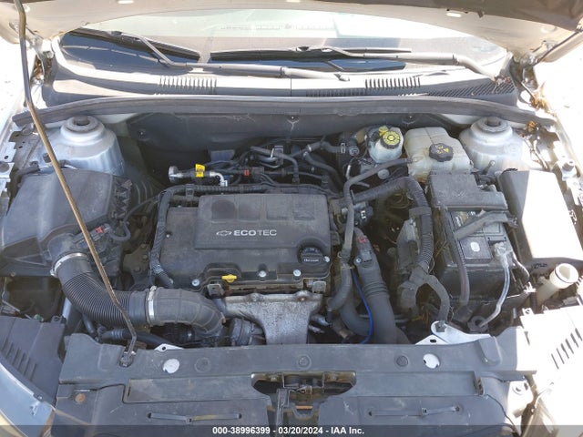 Chevrolet Cruze 1lt Auto 2014 1G1PC5SB7E7307366 Image 10