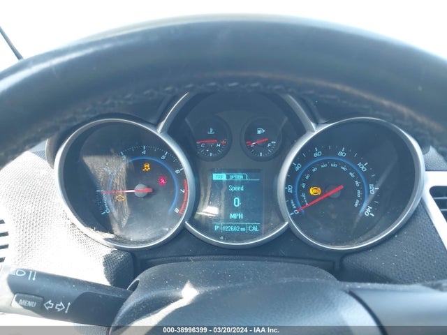 Chevrolet Cruze 1lt Auto 2014 1G1PC5SB7E7307366 Image 7