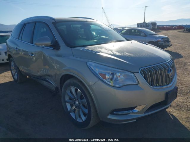 Продажа на аукционе авто 2016 Buick Enclave Premium, vin: 5GAKVCKD6GJ190114, номер лота: 38996403