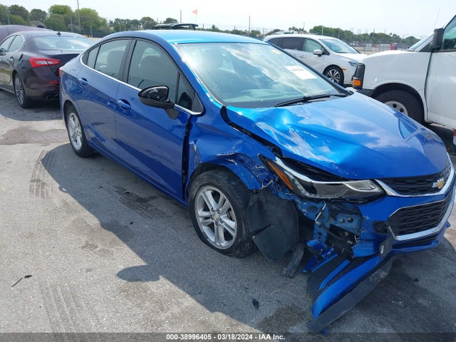 Chevrolet Cruze Lt Auto 2018 1G1BE5SM8J7182913 Image 6