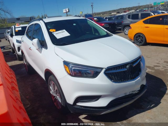 Auction sale of the 2019 Buick Encore Fwd Preferred, vin: KL4CJASB3KB845442, lot number: 38996406