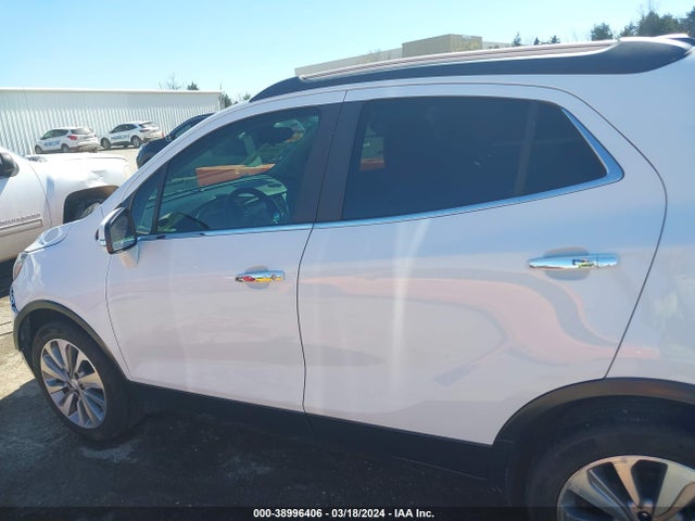 KL4CJASB3KB845442 Buick Encore Fwd Preferred