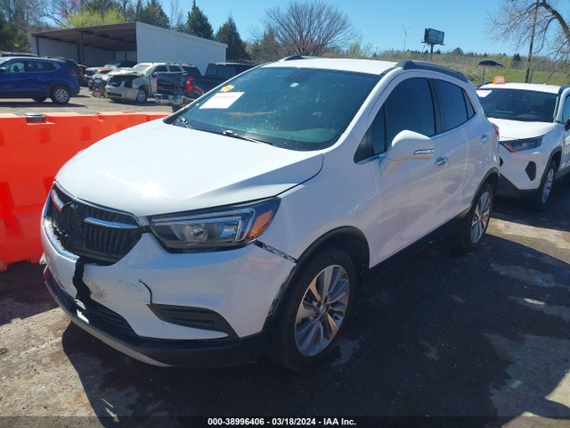 KL4CJASB3KB845442 Buick Encore Fwd Preferred